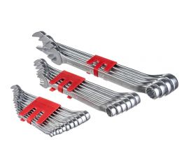 Набор комбинированных изогнутых ключей IZELTAS 6-32 мм, 21 предмет 0370002121 