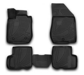 Коврики в салон Element LADA Largus, 2012-н.в., 4 шт., 3D F620250E1 