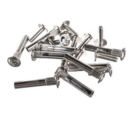 Межсекционная стяжка Локри 5 мм, никель, 10 шт. СТМ 5 