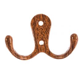 Двойной крючок Trodos 04.12.10 большой, дерево 302040 