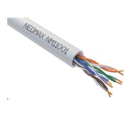Кабель Neomax UTP cat.5е 4 пары 305 м 0.45мм Медь PVC jacket NM11001 