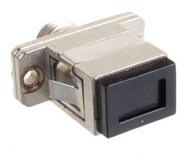 Волоконно-оптический адаптер NIKOMAX переходной, латунный, металлик NMF-OA1UN-SC-FC 