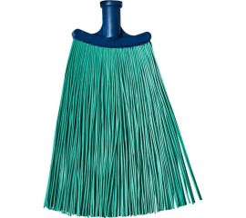 Метла ООО Агростройлидер синтетическая плоская Гном 275x290мм б/ч средняя САД-14.02 