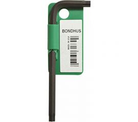L-образный ключ BONDHUS Torx T30 26х116 мм 31830 