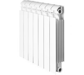 Биметаллический радиатор Global STYLE PLUS 350 10 секций боковое подключение RAN30G155H68OA 