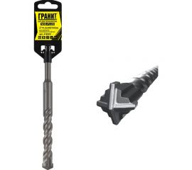 Бур Quadro-X (18.0х200/150 мм; SDS-plus) ГРАНИТ 418200 