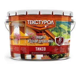 Деревозащитное средство Текстурол тиксо калужница 10л 90002002859 