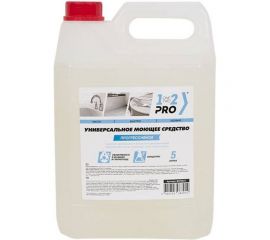 Универсальное моющее средство 1-2-Pro ПРОГРЕСС 5 л БХУНК-5 