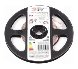 Светодиодная лента ЭРА LS2835-60LED-IP20-W-eco-5m Б0035586 