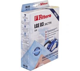 Мешок-пылесборник FILTERO LGE 03 Экстра (4 шт.) 05249 