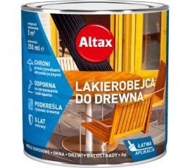 Лак-морилка ALTAX LAKIEROBEJCA тик, 250 мл 50030-14-000025 