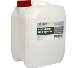 Нефтяной сольвент НЕРС+ Нефрас А 130-150 канистра 10 л 300020 