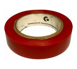 Изолента On ПВХ в/с красная 15мм x 7,5м ГОСТ 17-01-004 