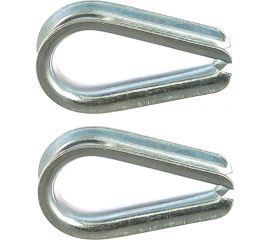 Коуш ЕВРОПАРТНЕР DIN 6899 Zn D 5 2 шт. Z1 07762 