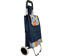 Сумка-тележка КОШКИН ДОМ водостойкая морозоустойчивая, нагрузка 30кг, колеса ПВХ 30-07-007 