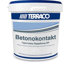 Грунтовка TERRACO ТЕРРАБОНД SP для бетона, белый 5кг 681235 