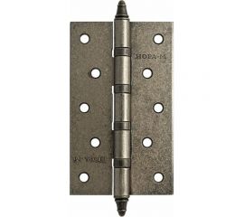 Универсальная петля НОРА-М 5""-4ВВ CHP застар.серебро 125х75х2,5 5551 