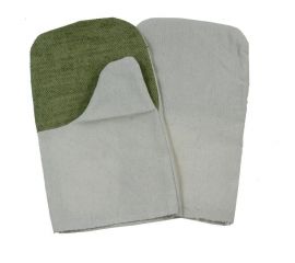 Рукавицы Fort х/б с брезентовым наладонником 10014026 