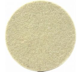 Диск войлочный для полировки самоцепляющийся (115х6 мм) ROCKFORCE RF-PSP1156 