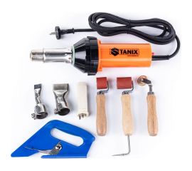 Сварочный фен STANIX 1600 комплект для сварки кровли STANIX1600СК 