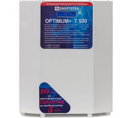 Стабилизатор напряжения (7500 ±10 В 125-260 В) Энерготех OPTIMUM 514423 