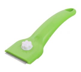 Скребок для стеклокерамических плит МУЛЬТИДОМ 4 лезвия Эконом 3цв MS58-173 