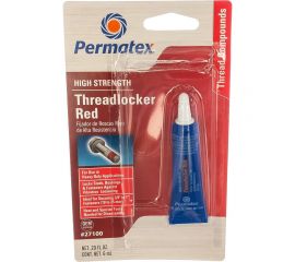 Фиксатор резьбы сильной фиксации PERMATEX красный 6мл. 27100 