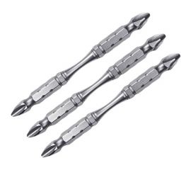 Биты двусторонние (3 шт; PH3; 65 мм) Makita B-21870 