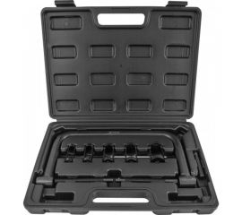 Струбцинный рассухариватель клапанов в наборе с насадками, 8 предметов Thorvik AVSCS2 52639 