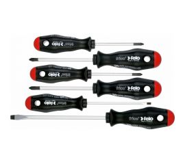 Набор отверток SL/PH/PZ, 6 шт Felo 50096317 