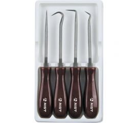 Набор крючков AIST для демонтажа сальников и уплотнительных колец 4 предмета 67951104 00-00004237 