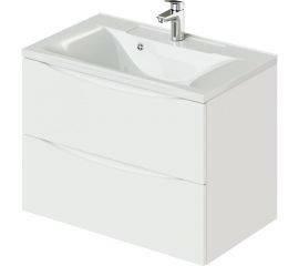 Подвесная тумба с раковиной Итана Мишель 75 4627189082380 