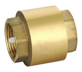 Обратный клапан с пластиковым золотником EUROS 1 1/4" ВР-ВР EU.ST4001066 114 