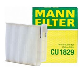 Фильтр салонный Лада Ларгус/Nissan Micra/Note/Renault Clio 1.0-.16L 1.5dCi после 2003 г MANN-FILTER CU1829 