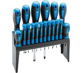 Набор отверток Hogert Technik 18 шт, сталь S2 HT1S098 