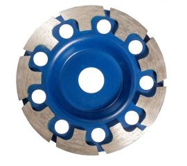 Чашка алмазная сегментная (125х22 мм) Креост 5019125 