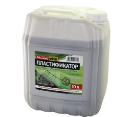 Пластификатор Movatex Elite добавка для строительных растворов, 10 л Т31834 