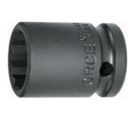 Головка короткая ударная 12 гранная, 1/2"", 30 мм FORCE 44830 