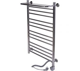 Электрический полотенцесушитель ТЕРА Богема с полкой 500x1000 ПСЭ-30-19 