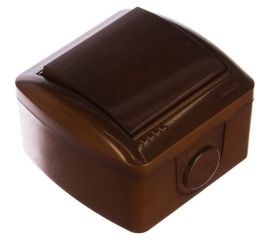 Выключатель Lezard NATA сосна 710-0800-100 