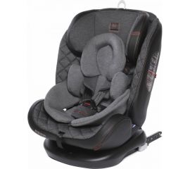 Детское автокресло Babycare Shelter гр 0+/I/II/III, 0-36кг ST-3_ЭКО-Черносерый Бамбук 4680210042456 