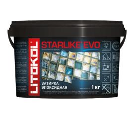Эпоксидный состав для укладки и затирки мозаики LITOKOL STARLIKE EVO S.235 CAFFE 485300002 