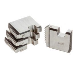 Комплект резьбонарезных гребенок BSPT HSS, правая для клуппа 2"" Rekon 026216 