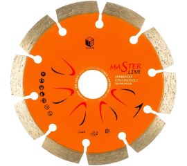 Круг алмазный сегментный 1A1RSS Универсал Master Line (125х22.2 мм) DIAM 000498 