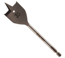 Сверло перовое по дереву (35х152 мм) ПРАКТИКА 032-843 