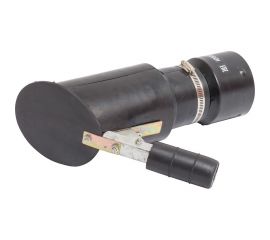 Резиновая овальная наклонная насадка на шланг D=75мм NORDBERG AN075DI 