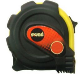 Рулетка SKRAB 3/0,019м резиновый корпус 40093 
