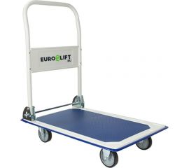 Платформенная стальная тележка EURO-LIFT ТН150 г/п 150 кг, диаметр колеса 100мм 00000248 
