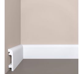 Напольный плинтус bello deco XPS П 16 80x15 мм 00-00104178 