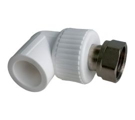 Угольник LAMMIN PPR с накидной гайкой, 20х3/4"" Lm31053020020 